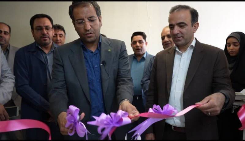 بخش تالاسمی بیمارستان منوجان افتتاح شد